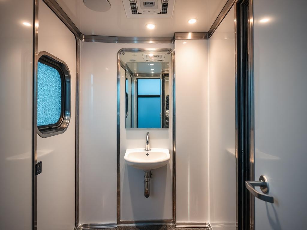 Luxury Restroom Trailers in Excelsior, MN
